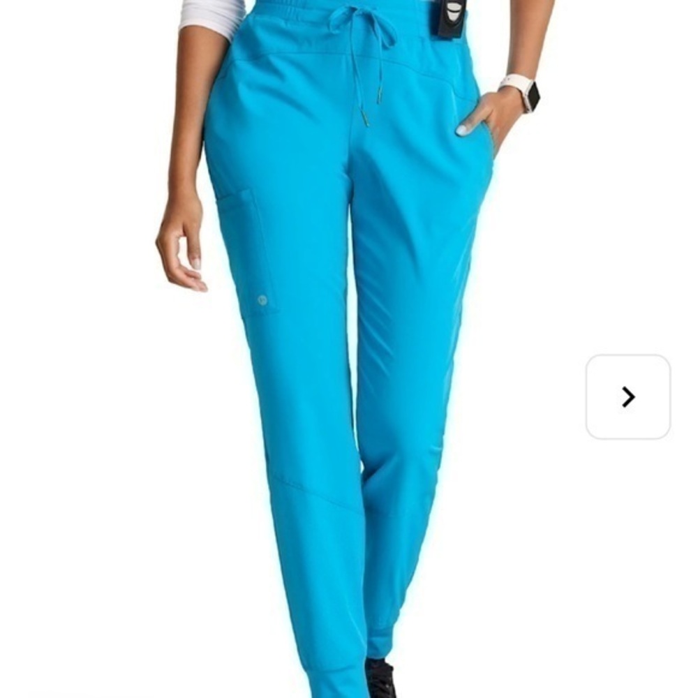 Boost 3-Pocket Mid-Rise Jogger Scrub Pant M NWT